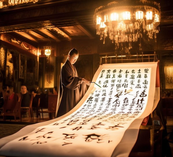 榜首荣耀，揭秘书法界第一名的致祥书法风采,榜首荣耀，揭秘书法界第一名的致祥书法风采,书法艺术,书法,艺术,第1张