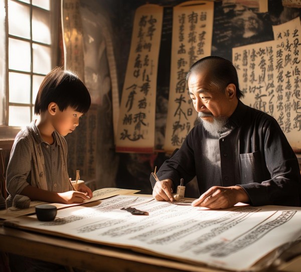 书法艺术启蒙，四年级书法名家基础知识探秘,书法艺术启蒙，四年级书法名家基础知识探秘,书法艺术,书法,艺术,第1张