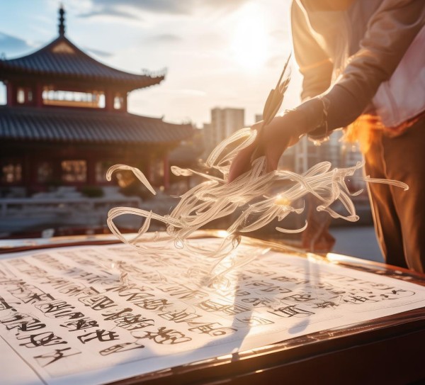 五四青年节，行书书法中的青春旋律与时代风采,五四青年节，行书书法中的青春旋律与时代风采,书法,艺术,第1张