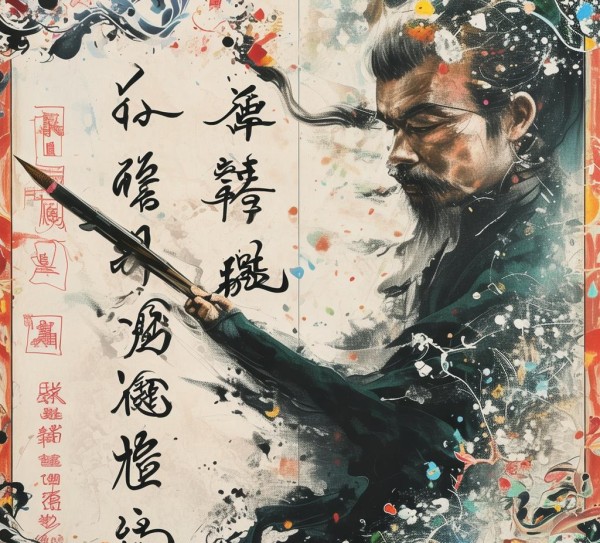 墨舞丹青，李营书法艺术新篇章揭晓,墨舞丹青，李营书法艺术新篇章揭晓,书法艺术,书法,艺术,第1张