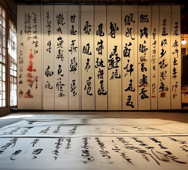 十行书韵，笔锋传情——软笔书法佳作展,十行书韵，笔锋传情——软笔书法佳作展,书法艺术,书法,艺术,第1张