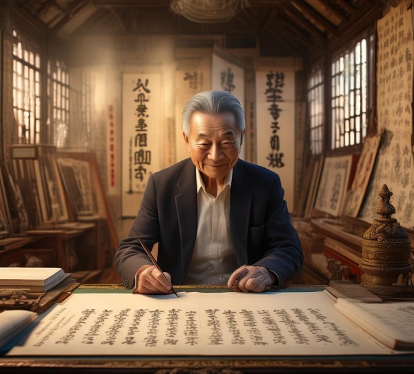 书法艺术传承者的智慧巅峰，五大书法理论家排名榜,书法艺术传承者的智慧巅峰，五大书法理论家排名榜,书法艺术,书法,艺术,第1张