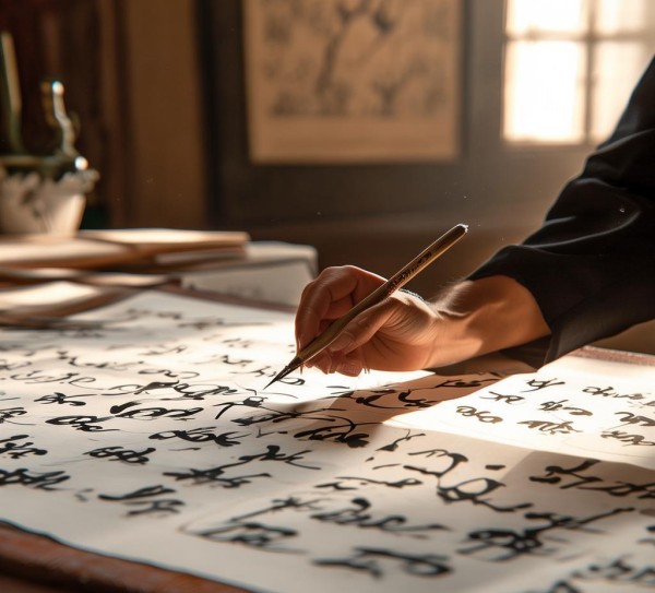 笔舞生活，书法艺术勾勒生活之美,笔舞生活，书法艺术勾勒生活之美,书法艺术,书法,艺术,第1张