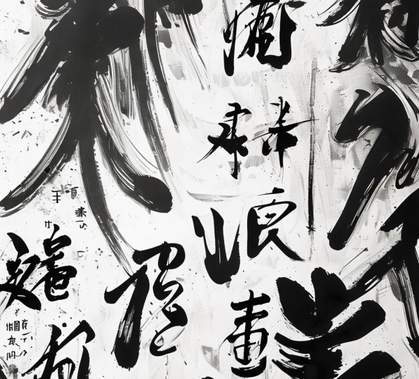 书法背景图动态之美，探秘交的艺术魅力,书法背景图动态之美，探秘交的艺术魅力,书法艺术,书法,艺术,第1张