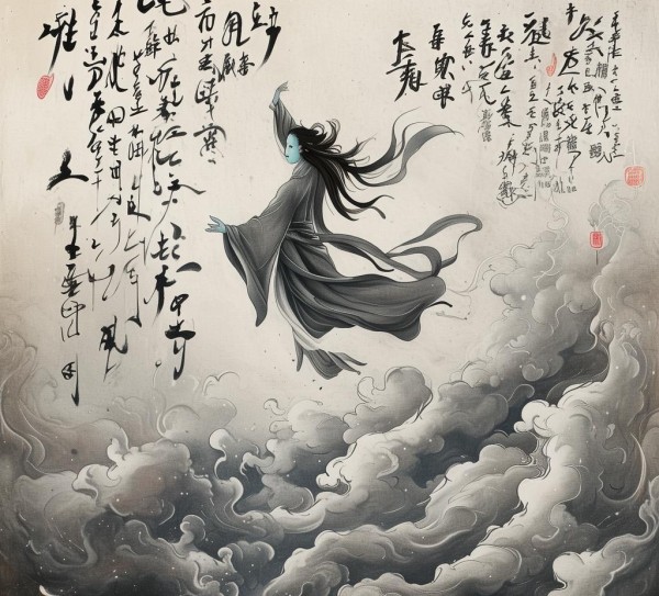墨舞九天，第九行书书法作品品鉴之旅,墨舞九天，第九行书书法作品品鉴之旅,书法艺术,书法,艺术,第1张
