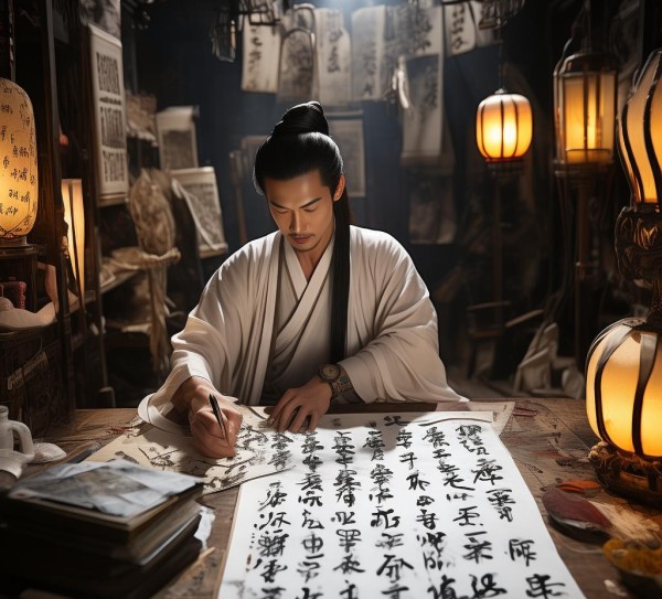 书法人生路，专业规划砥砺前行，艺术生活满溢墨香,书法人生路，专业规划砥砺前行，艺术生活满溢墨香,书法艺术,书法,艺术,第1张