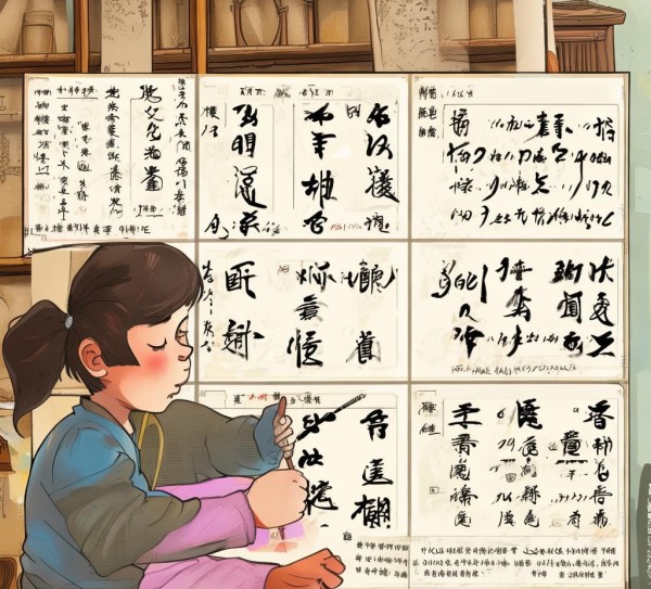 三年级书法素养提升秘籍，上册知识点全面归纳,三年级书法素养提升秘籍，上册知识点全面归纳,书法艺术,书法,艺术,第1张