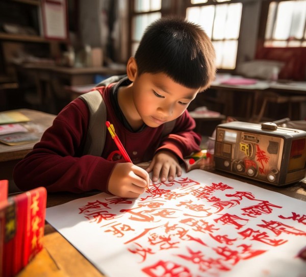 硬笔一年级学子书画颂党恩，传承红色精神，弘扬时代风采,硬笔一年级学子书画颂党恩，传承红色精神，弘扬时代风采,书法,艺术,硬笔书法,第1张