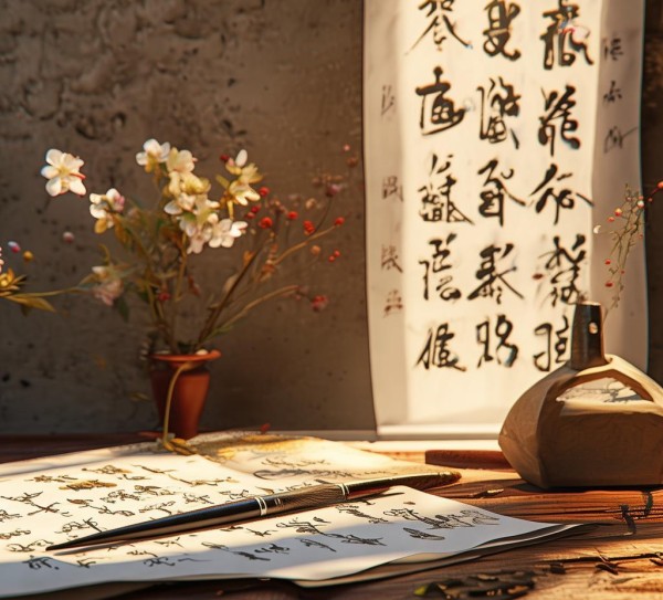 日常探美，书法中的生活美学之旅,日常探美，书法中的生活美学之旅,书法艺术,书法,艺术,第1张