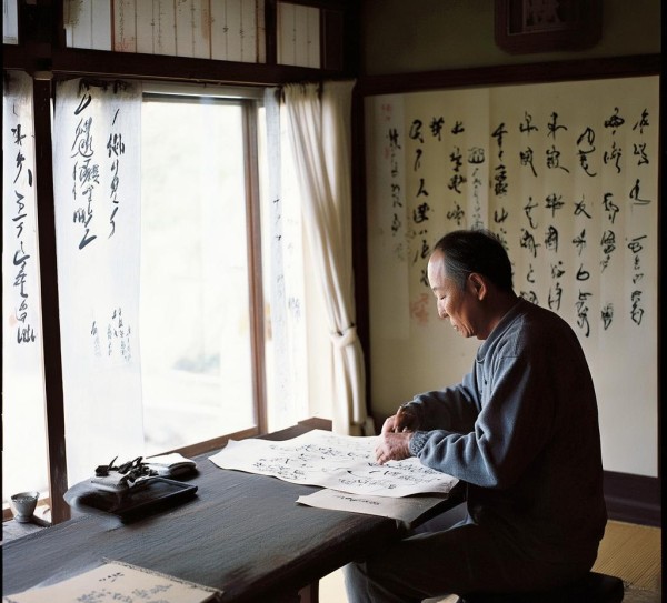 书法生活化，追寻书法艺术，领略生活诗意,书法生活化，追寻书法艺术，领略生活诗意,书法艺术,书法,艺术,第1张