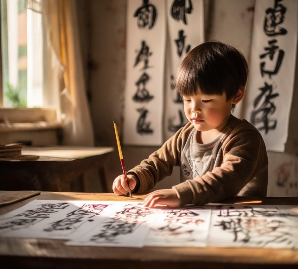 探索书法魅力，二年级学生书法作品鉴赏之旅,探索书法魅力，二年级学生书法作品鉴赏之旅,书法艺术,书法,艺术,第1张