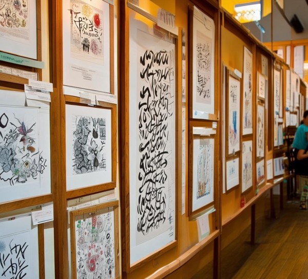 童真翰墨展风采——一年级硬笔书法作品亮相书画展,童真翰墨展风采——一年级硬笔书法作品亮相书画展,书法艺术,书法,艺术,第1张