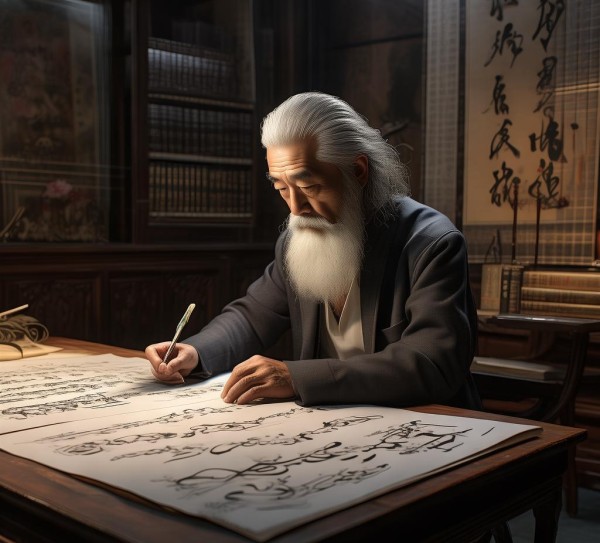 近现代书法理论巨擘，探寻中国书法理论之翘楚风采,近现代书法理论巨擘，探寻中国书法理论之翘楚风采,书法艺术,书法,艺术,第1张
