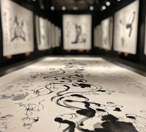 付红涛临江仙行书，墨舞江天，笔意盎然的书法艺术展,付红涛临江仙行书，墨舞江天，笔意盎然的书法艺术展,书法艺术,书法,艺术,第1张