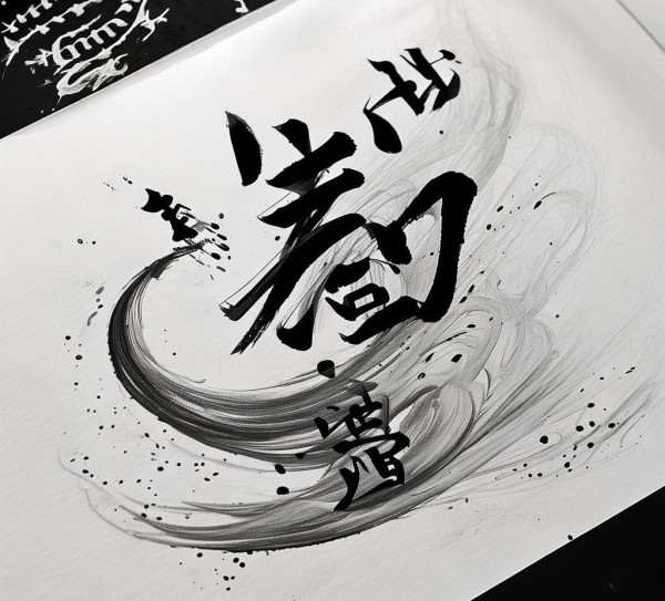 书法神韵，一笔一划间的千年传承动态图,书法神韵，一笔一划间的千年传承动态图,书法艺术,书法,艺术,第1张