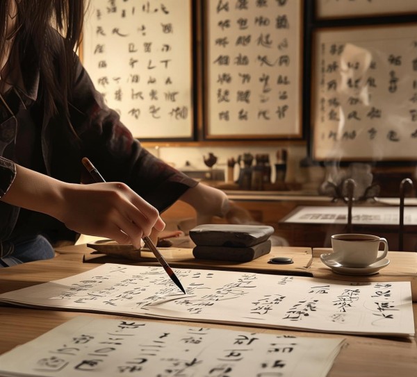 行楷之美融入生活，硬笔书法的艺术实践,行楷之美融入生活，硬笔书法的艺术实践,书法艺术,书法,艺术,第1张