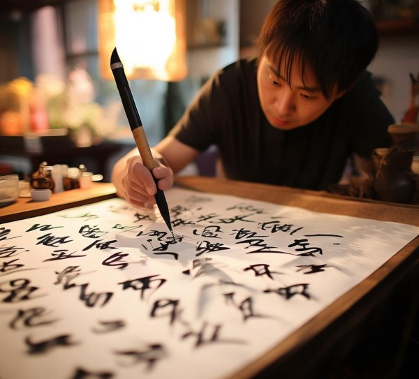 九龙书画院硬笔书法，传统与创新的艺术交融,九龙书画院硬笔书法，传统与创新的艺术交融,书法艺术,书法,艺术,第1张