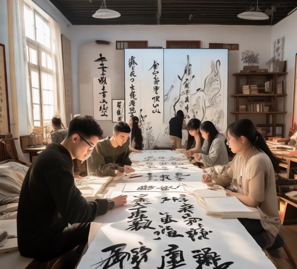 探索书法之美，大学书法理论课程的艺术传承与创新之旅,探索书法之美，大学书法理论课程的艺术传承与创新之旅,书法艺术,书法,艺术,第1张