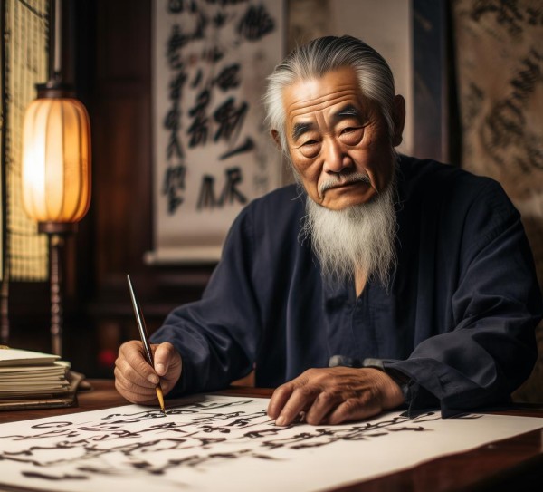 李叔同，传承不朽的十大书法名家风采,李叔同，传承不朽的十大书法名家风采,书法艺术,书法,艺术,第1张