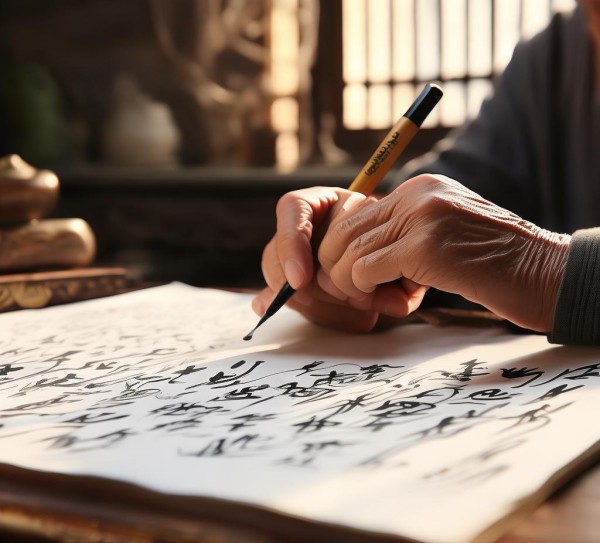 书法，笔尖下的生活哲学,书法，笔尖下的生活哲学,书法艺术,书法,艺术,第1张