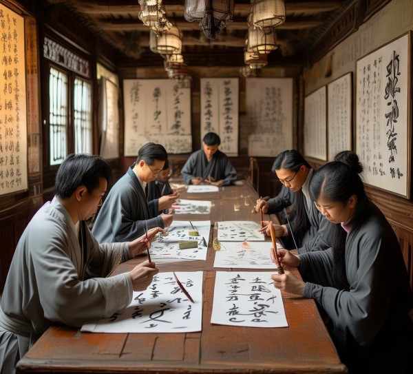 港体书法十大家，墨舞华章，传承书法艺术瑰宝,港体书法十大家，墨舞华章，传承书法艺术瑰宝,书法艺术,书法,艺术,第1张