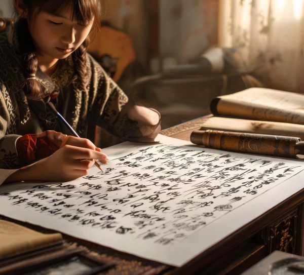 硬笔书法4级等级考试，探寻书法艺术之美与传承之路,硬笔书法4级等级考试，探寻书法艺术之美与传承之路,书法艺术,书法,艺术,第1张