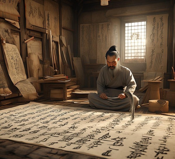 古代书法理论框架与核心内容解析,古代书法理论框架与核心内容解析,书法艺术,书法,艺术,第1张