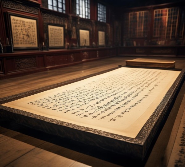 书法名家作品价值揭秘，一幅书法作品的价值究竟几何？,书法名家作品价值揭秘，一幅书法作品的价值究竟几何？,书法艺术,书法,艺术,第1张