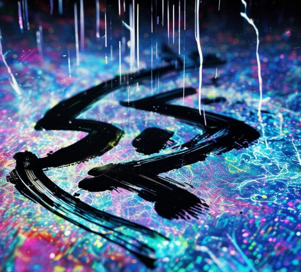 硬笔书法动态融合新科技,硬笔书法动态融合新科技,书法艺术,书法,艺术,第1张
