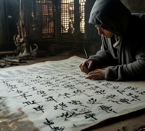 静气书法揭秘，谁是书法界第一高手？,静气书法揭秘，谁是书法界第一高手？,书法艺术,书法,艺术,第1张