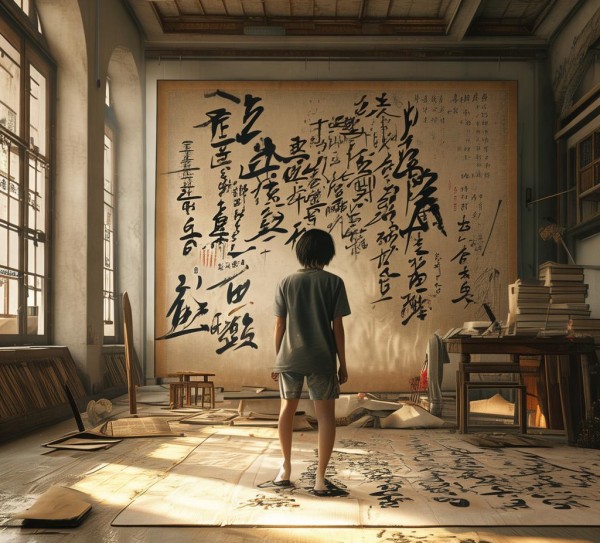 探索书画硬笔考试，传承与创新交汇之路,探索书画硬笔考试，传承与创新交汇之路,书法艺术,书法,艺术,第1张
