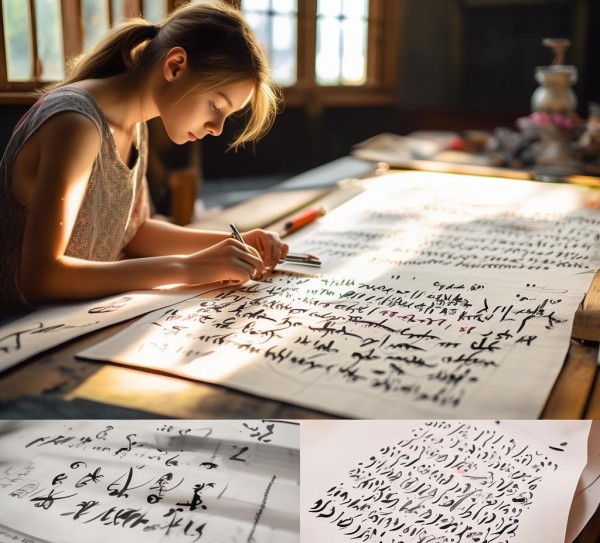 轻松入门，动态书法字描边制作全解析,轻松入门，动态书法字描边制作全解析,书法艺术,书法,艺术,第1张