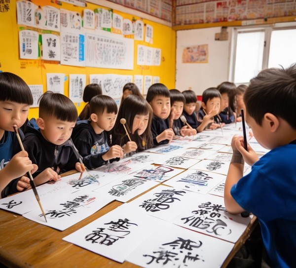 二年级学生硬笔书法入门与提升技巧大赛攻略,二年级学生硬笔书法入门与提升技巧大赛攻略,书法艺术,书法,艺术,第1张