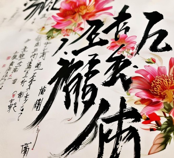 硬笔书法动态图，捉字生花的艺术魅力与创作奥秘,硬笔书法动态图，捉字生花的艺术魅力与创作奥秘,书法艺术,书法,艺术,第1张