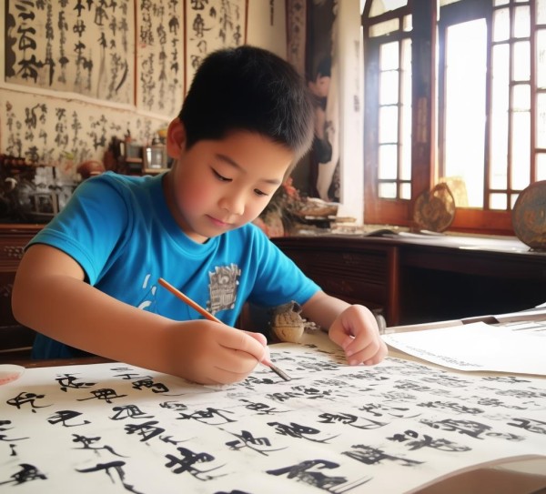 六年级语文书法要点全解读，传承文化，挥洒青春笔墨,六年级语文书法要点全解读，传承文化，挥洒青春笔墨,书法,第1张