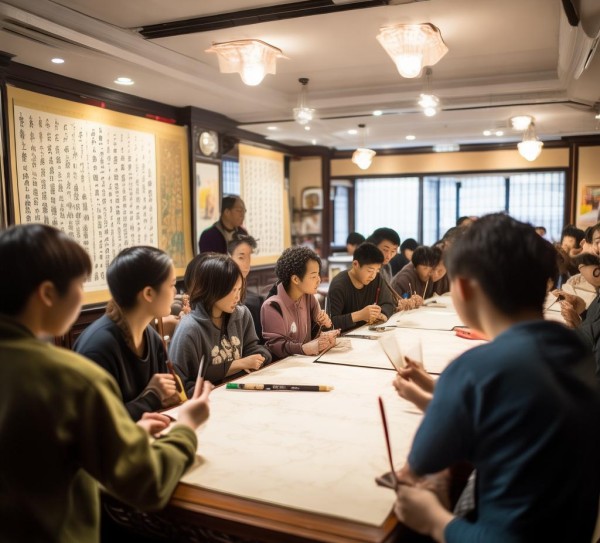 书法知识班课程费用大揭秘，一节课究竟多少金？,书法知识班课程费用大揭秘，一节课究竟多少金？,书法艺术,书法,艺术,第1张