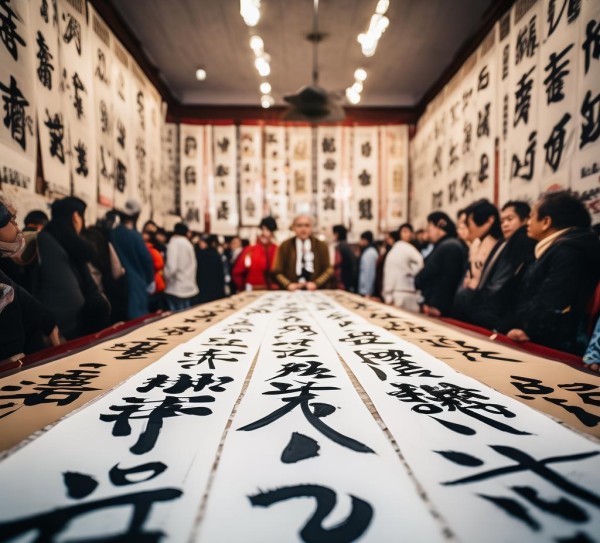 赣州市书法界领军人物，传承与创新书法艺术巨擘榜首揭晓,赣州市书法界领军人物，传承与创新书法艺术巨擘榜首揭晓,书法艺术,书法,艺术,第1张