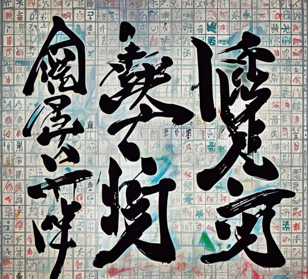 千字文书法动态图，传统与创新的艺术融合之旅,千字文书法动态图，传统与创新的艺术融合之旅,书法艺术,书法,艺术,第1张