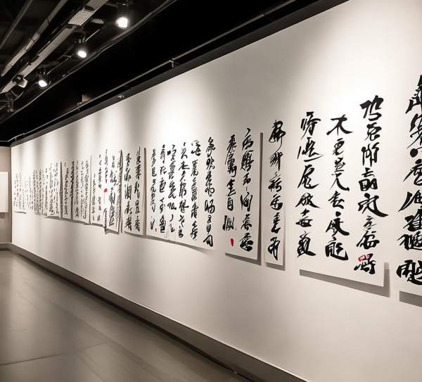 鹤兰书画院硬笔书法展，传统与创新交融的艺术巡礼,鹤兰书画院硬笔书法展，传统与创新交融的艺术巡礼,书法艺术,书法,艺术,第1张
