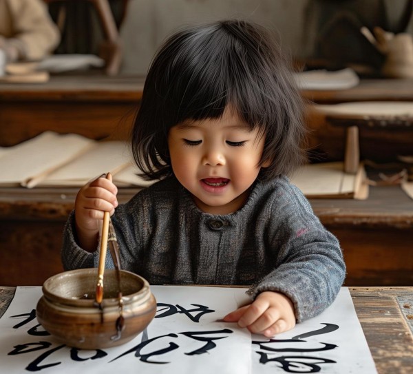 童趣墨香，三年级生活主题书法作品赏析,童趣墨香，三年级生活主题书法作品赏析,书法艺术,书法,艺术,第1张