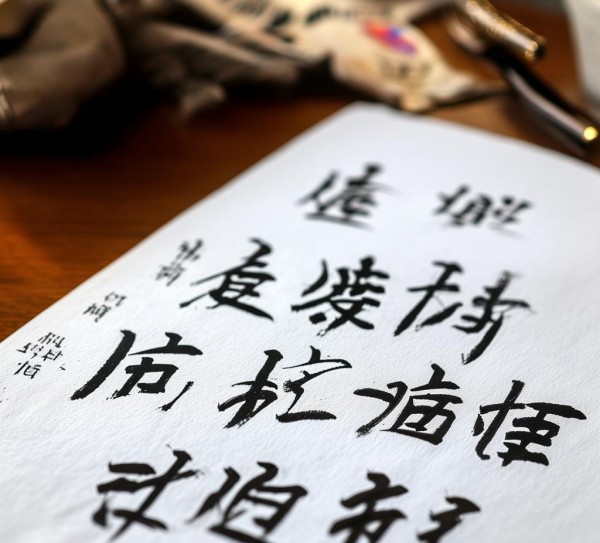 硬笔书法中的成语之美，四字成语书写技巧解析,硬笔书法中的成语之美，四字成语书写技巧解析,书法,艺术,硬笔书法,第1张