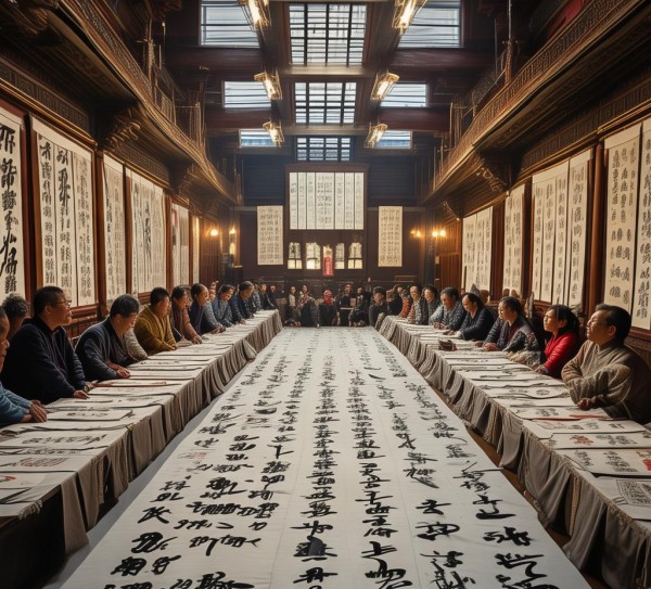 四省书法理论高峰论坛，传承与创新的文化交融与碰撞,四省书法理论高峰论坛，传承与创新的文化交融与碰撞,书法艺术,书法,艺术,第1张
