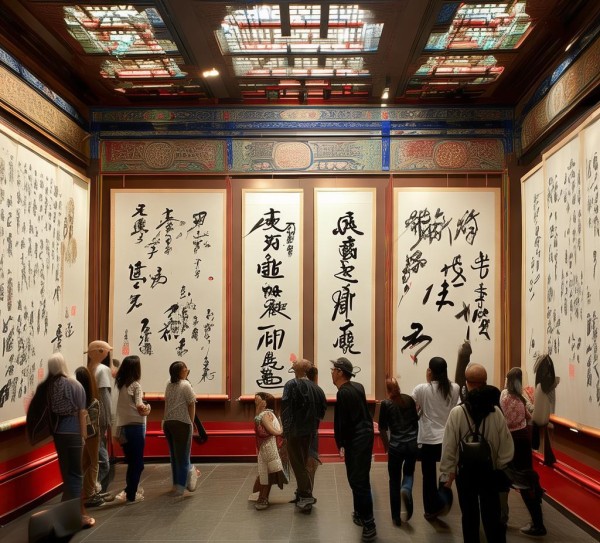 传承文化韵，共绘幸福篇——人民群众美好生活主题书法展,传承文化韵，共绘幸福篇——人民群众美好生活主题书法展,书法艺术,书法,艺术,第1张