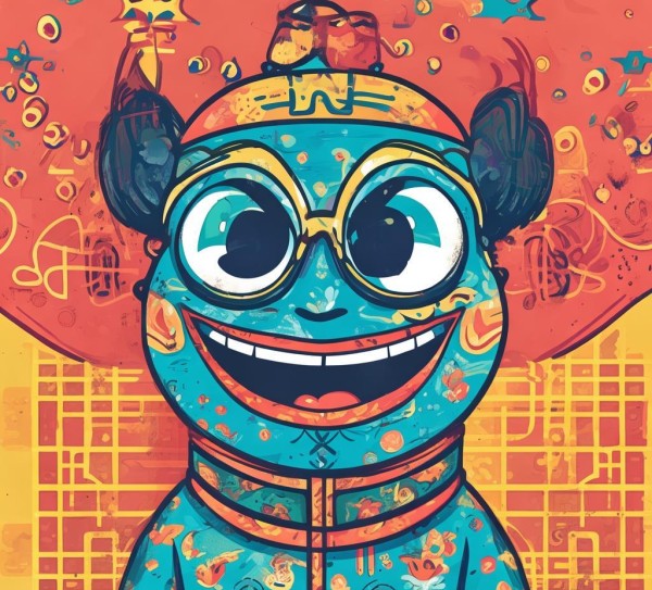 中西文化交融中的书法表情包，趣味新宠来袭,中西文化交融中的书法表情包，趣味新宠来袭,书法艺术,书法,艺术,第1张