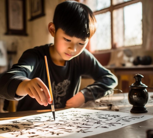 六年级学子与书法艺术的美好邂逅,六年级学子与书法艺术的美好邂逅,书法艺术,书法,艺术,第1张