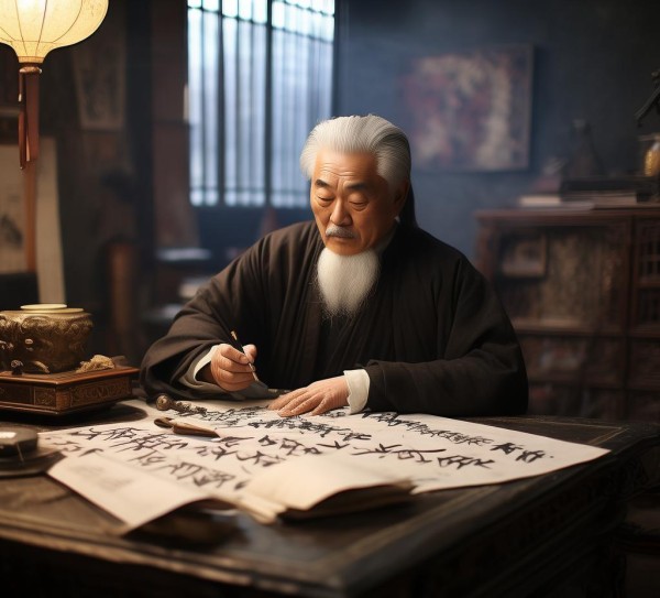 书圣王羲之，书法理论的千年智慧精粹,书圣王羲之，书法理论的千年智慧精粹,书法艺术,书法,艺术,第1张